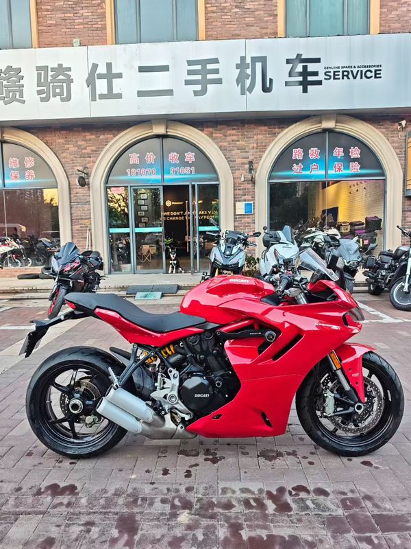 二手杜卡迪SuperSport