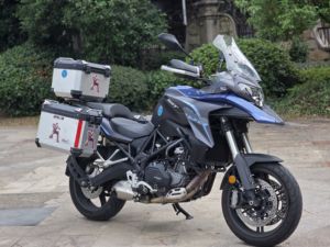 二手QJMOTOR骁500
