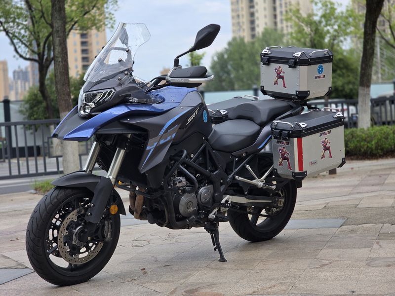 二手QJMOTOR骁500