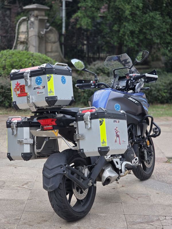 二手QJMOTOR骁500