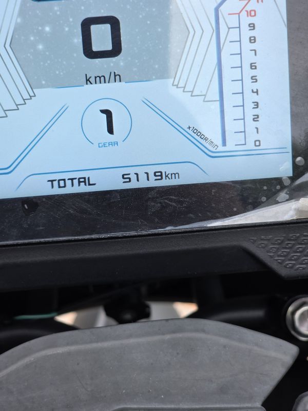 二手QJMOTOR骁500