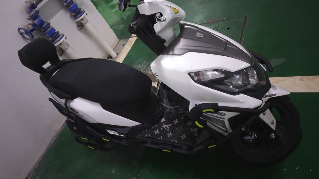 二手豪爵UFD125