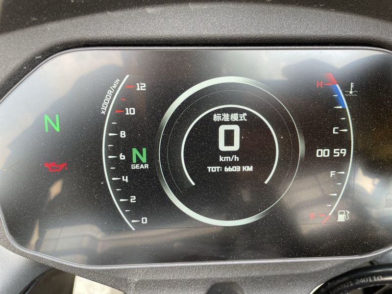 二手QJMOTOR赛921