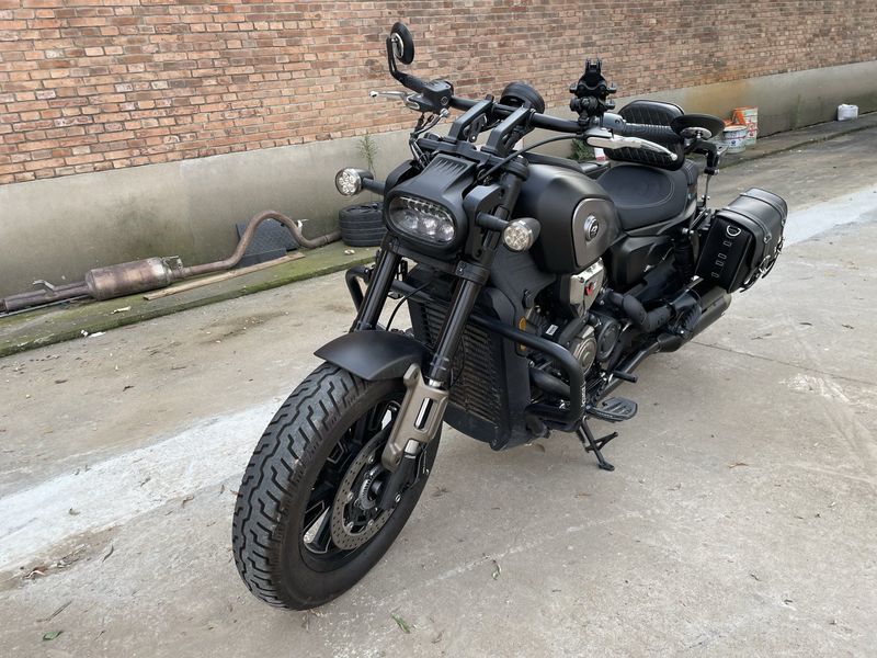 二手QJMOTOR闪600