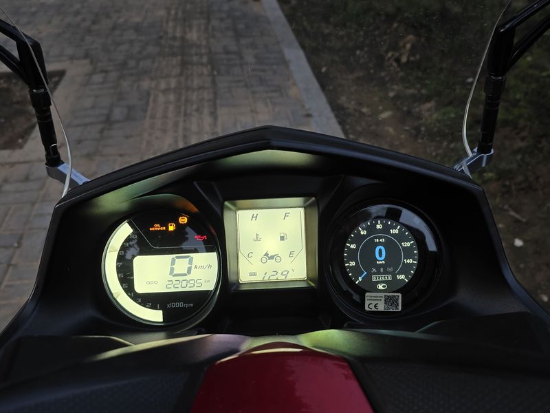 二手光阳赛艇 CT250