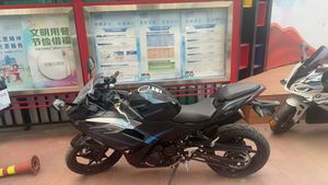 二手川崎Ninja 500