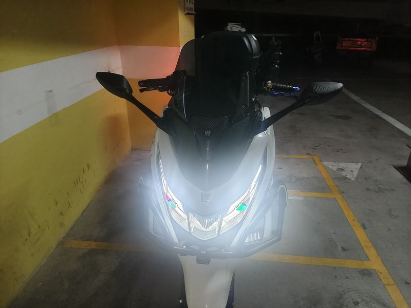 二手豪爵UHR150