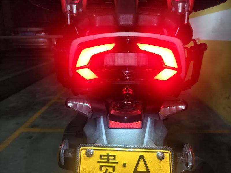 二手豪爵UHR150