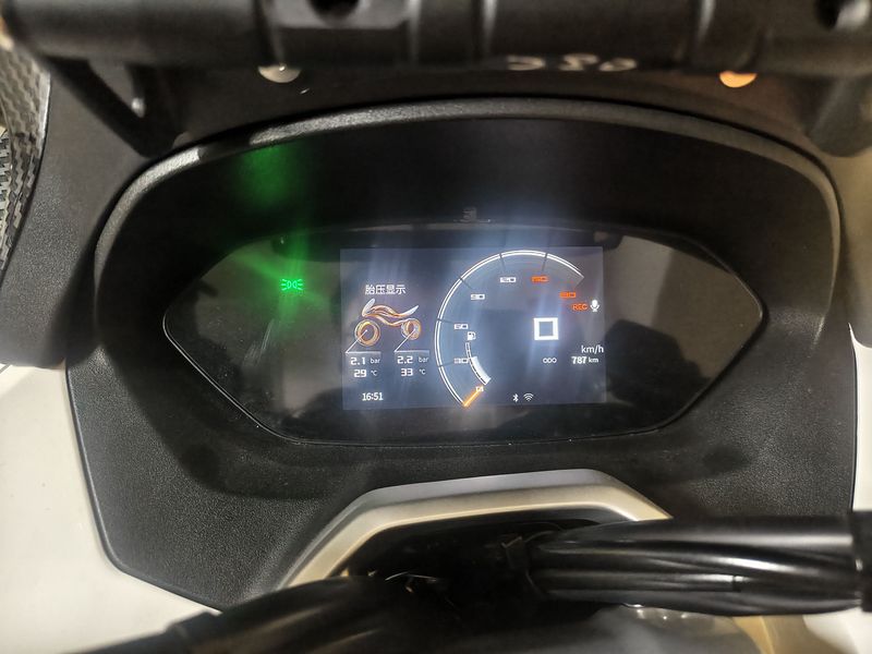 二手豪爵UHR150