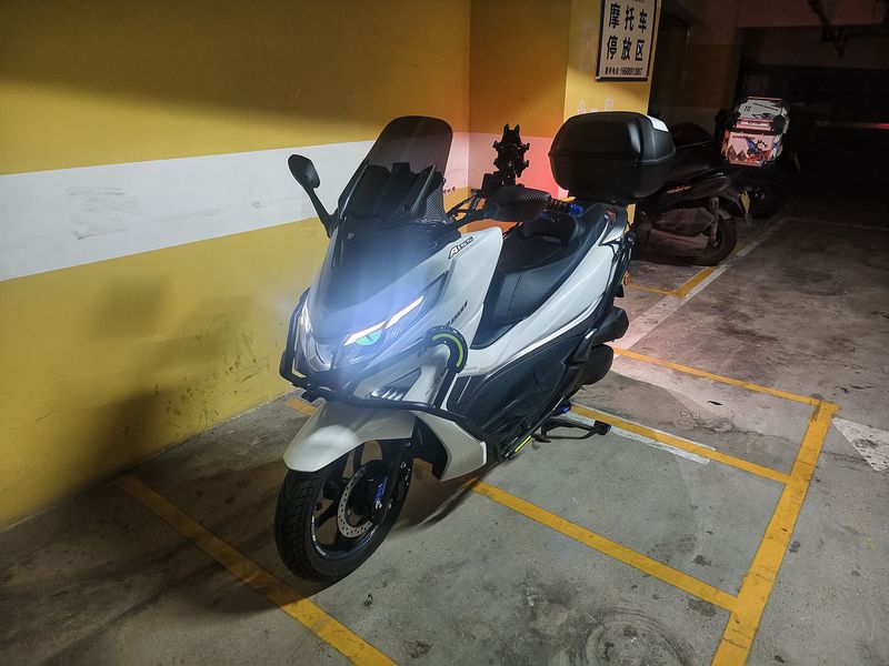 二手豪爵UHR150
