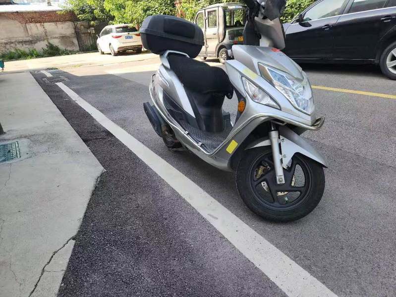 二手新大洲本田EX125