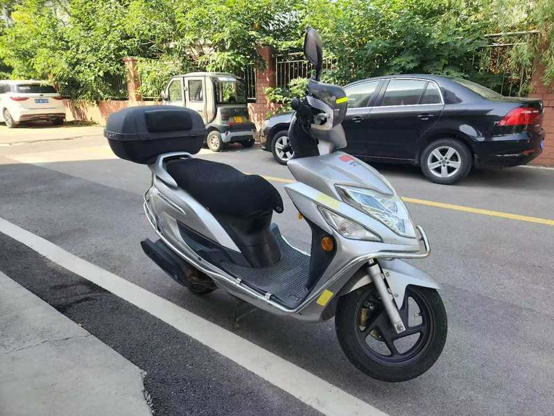 二手新大洲本田EX125