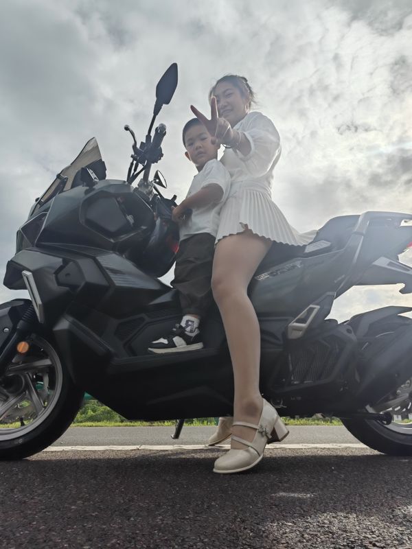 二手三阳哈士奇 Husky ADV150