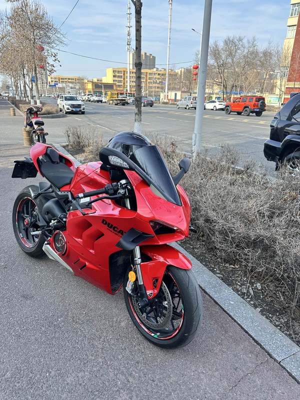 二手杜卡迪Panigale V4