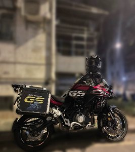 二手贝纳利金鹏 TRK502