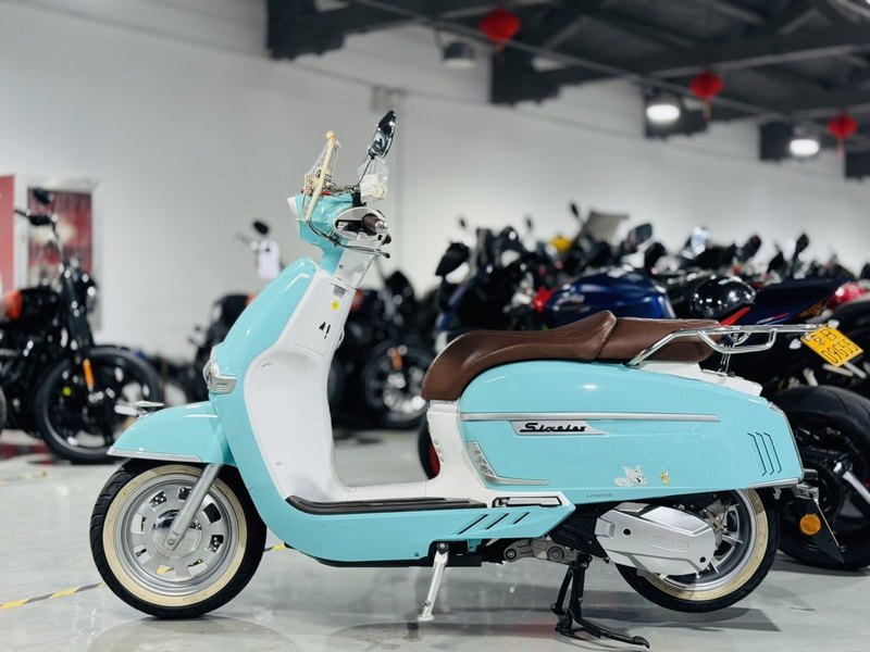 二手维多利亚Sixties 150i