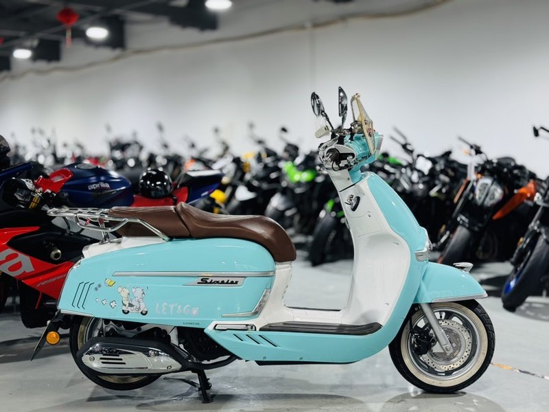 二手维多利亚Sixties 150i