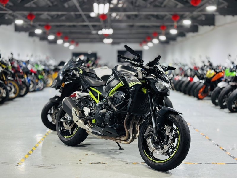 二手川崎Z900