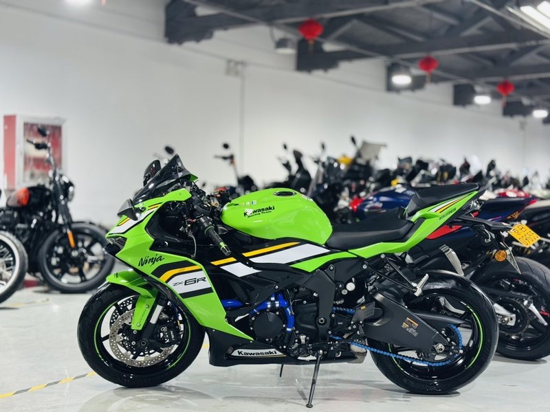 二手川崎Ninja ZX-6R 