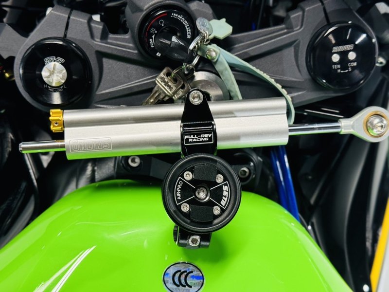 二手川崎Ninja ZX-6R 