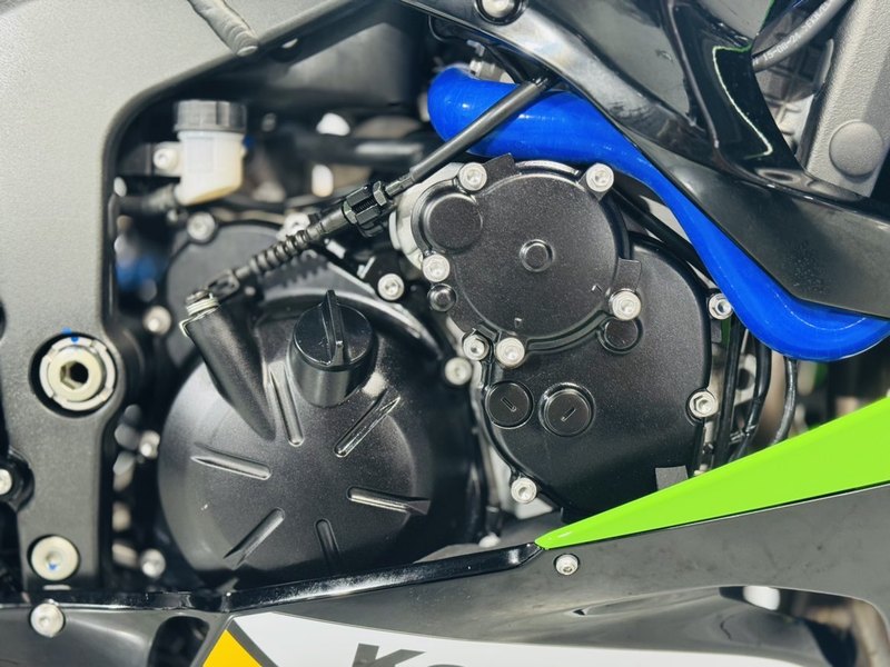二手川崎Ninja ZX-6R 