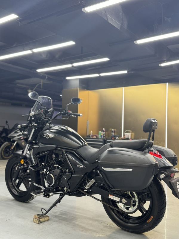 二手豪爵TR300