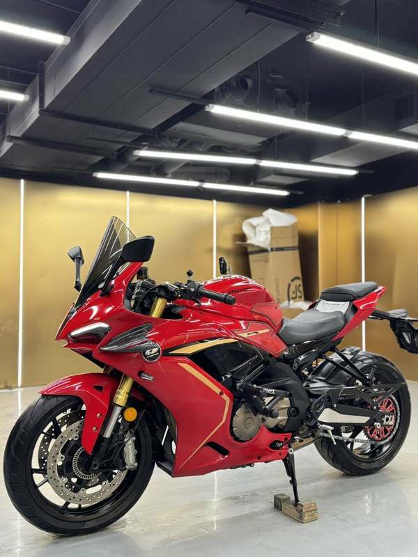 二手QJMOTOR赛600