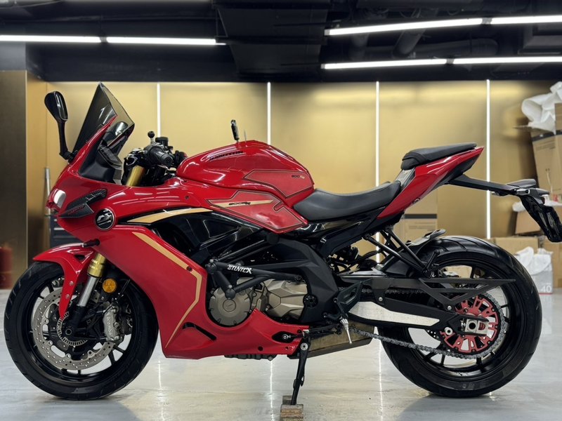 二手QJMOTOR赛600