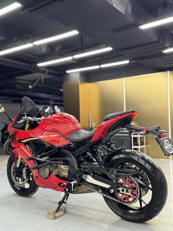 二手QJMOTOR赛600