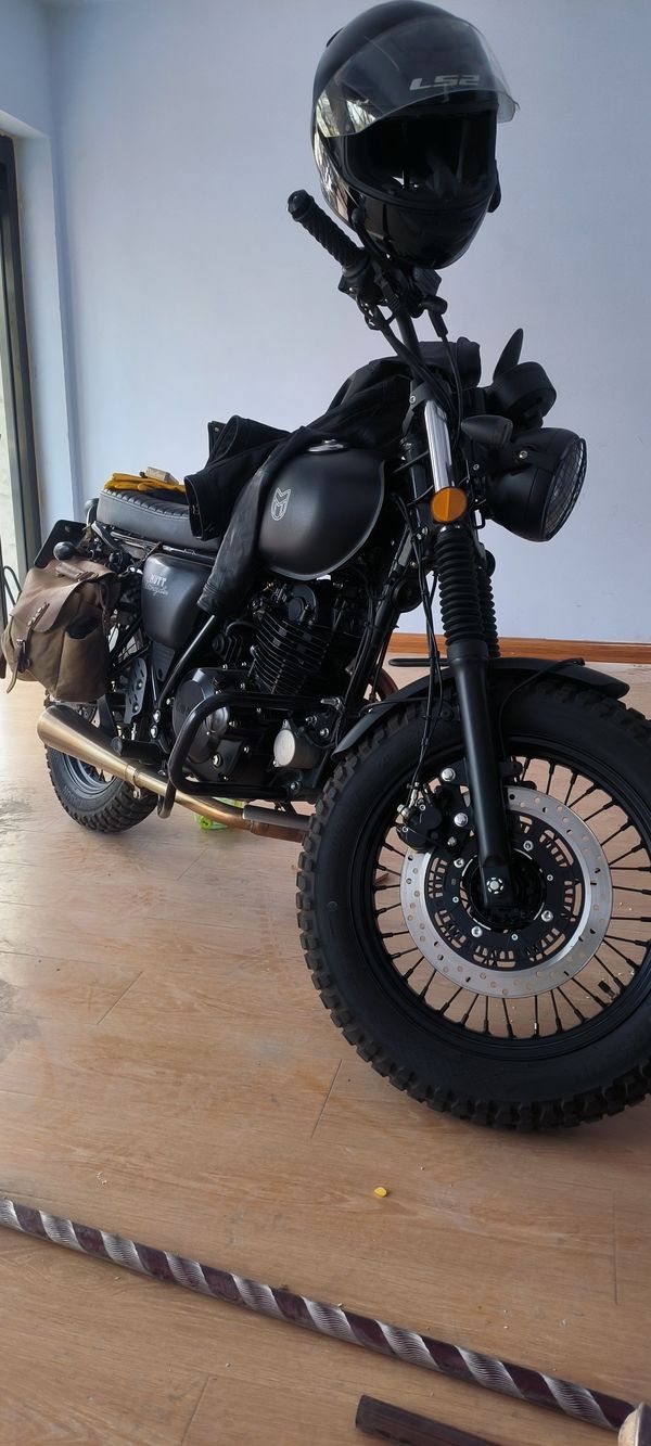 二手轻骑U侠 大脚攀爬者