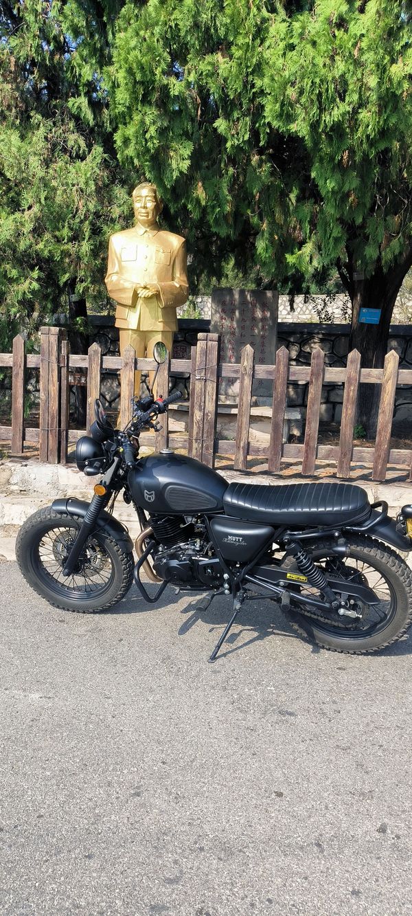 二手轻骑U侠 大脚攀爬者