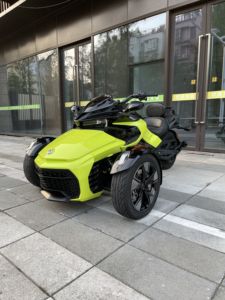 二手庞巴迪Spyder F3 