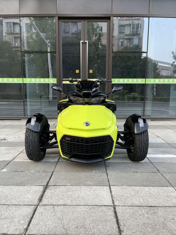 二手庞巴迪Spyder F3 