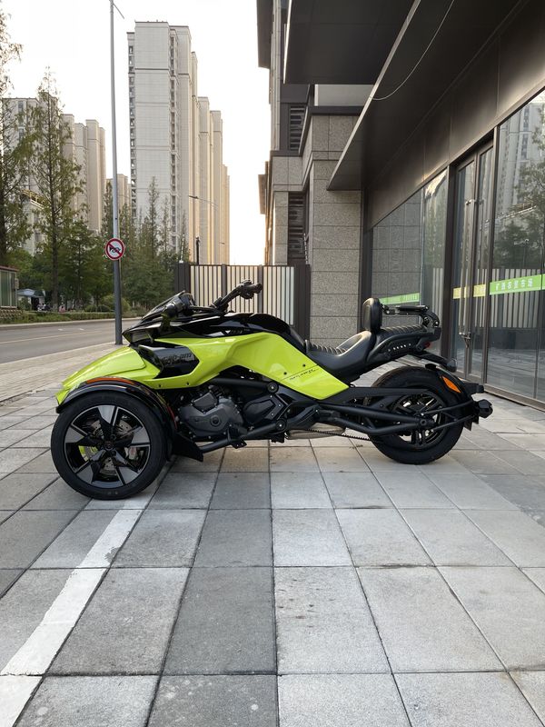 二手庞巴迪Spyder F3 