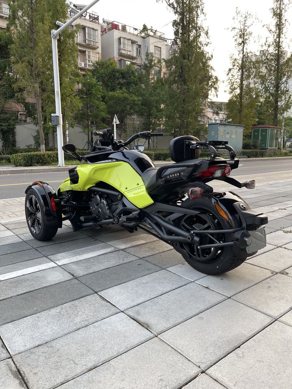 二手庞巴迪Spyder F3 
