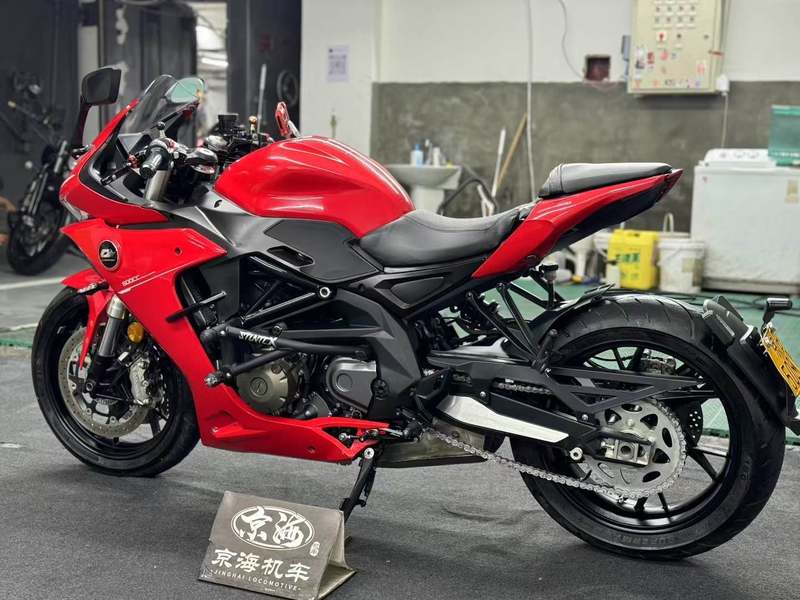二手QJMOTOR赛600