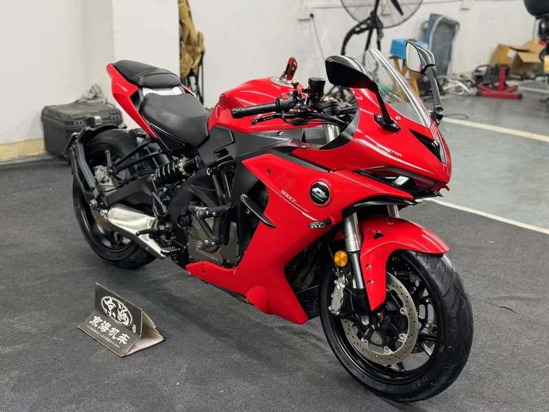 二手QJMOTOR赛600