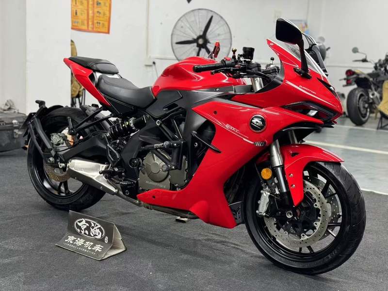 二手QJMOTOR赛600
