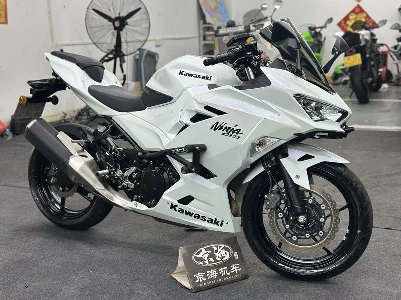 二手川崎Ninja 400