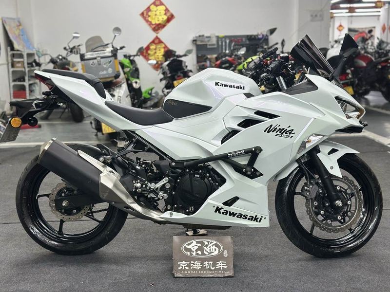 二手川崎Ninja 400