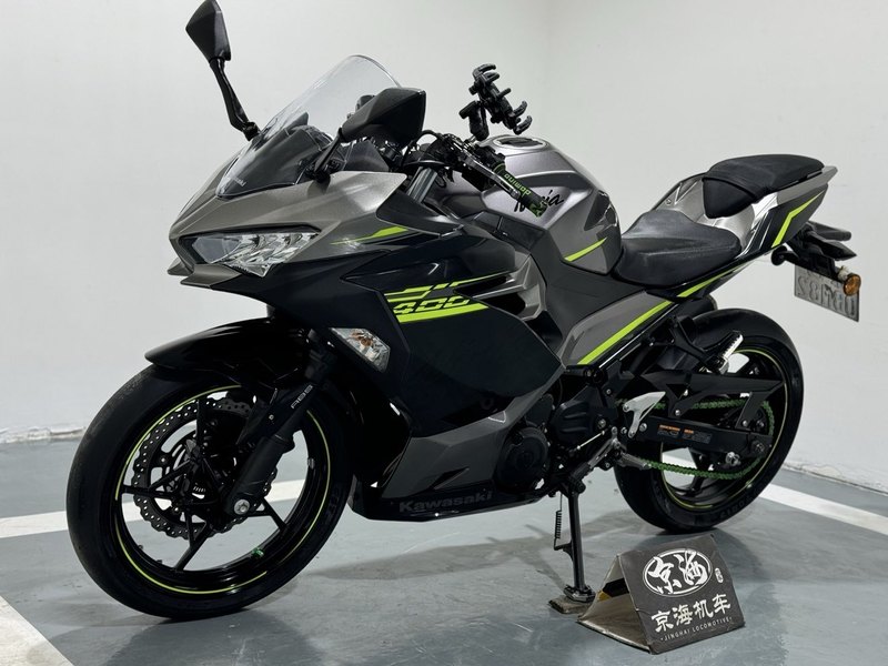 二手川崎Ninja 400