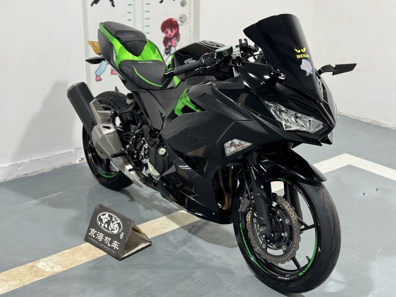 二手川崎Ninja 400