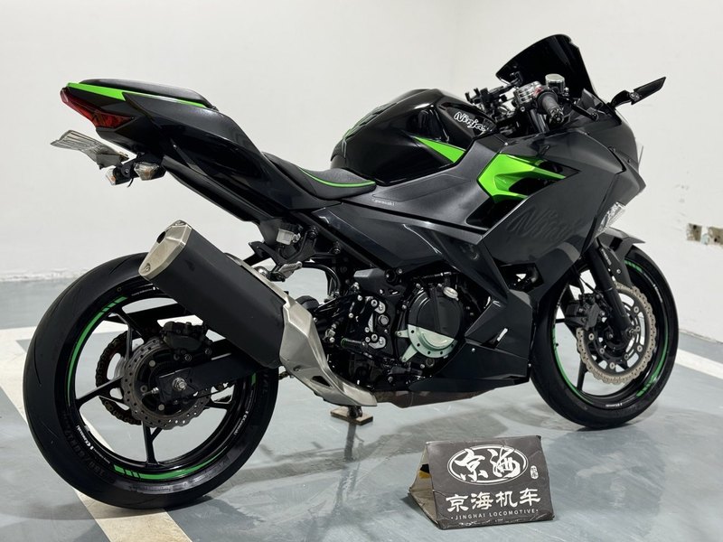 二手川崎Ninja 400