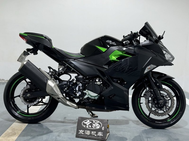 二手川崎Ninja 400