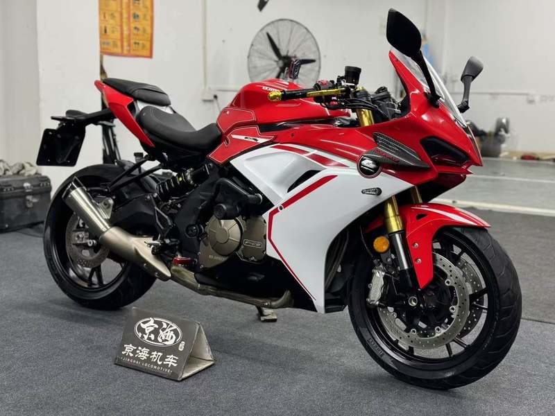 二手QJMOTOR赛600