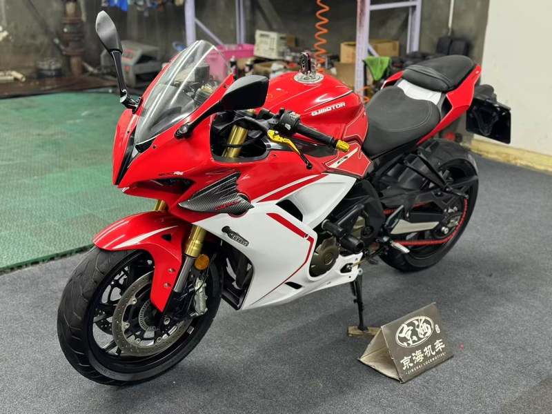 二手QJMOTOR赛600