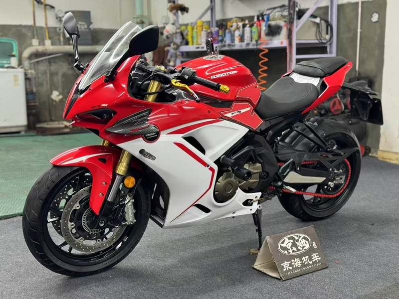 二手QJMOTOR赛600