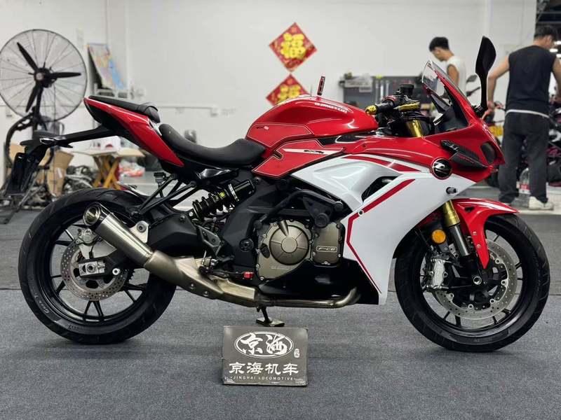 二手QJMOTOR赛600
