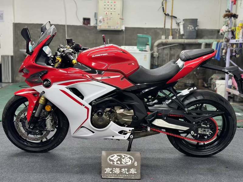 二手QJMOTOR赛600