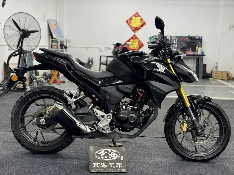 二手新大洲本田CBF190R